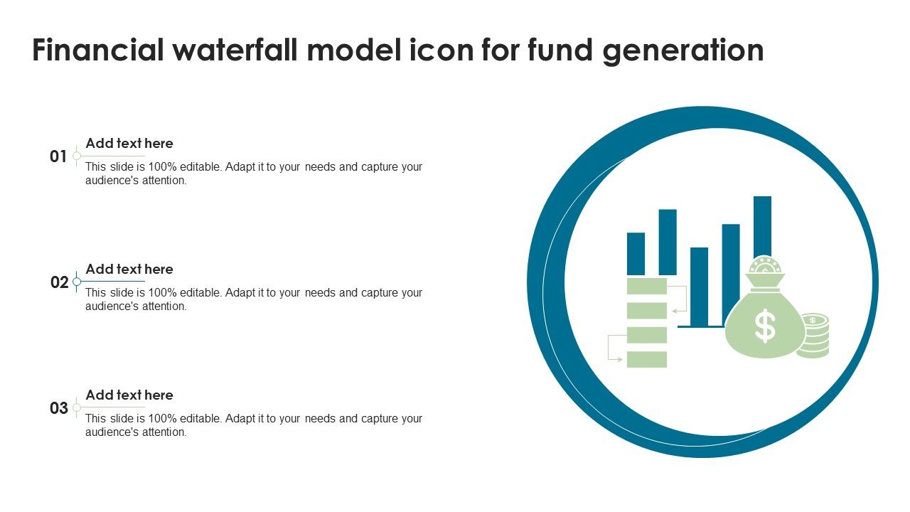 Financial_Waterfall_Model_Icon_For_Fund_Generation_Professional_PDF_Slide_1.jpg