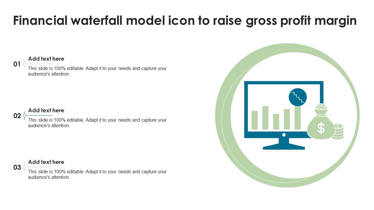 Financial_Waterfall_Model_Icon_To_Raise_Gross_Profit_Margin_Demonstration_PDF_Slide_1.jpg