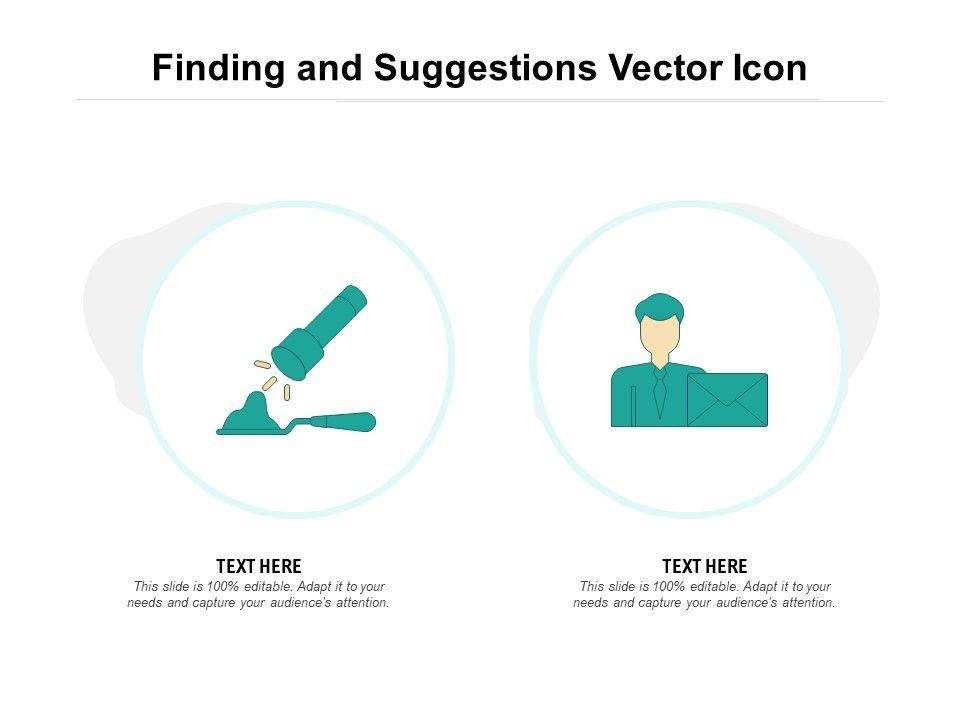 Finding_And_Suggestions_Vector_Icon_Ppt_PowerPoint_Presentation_Outline_Themes_PDF_Slide_1.jpg
