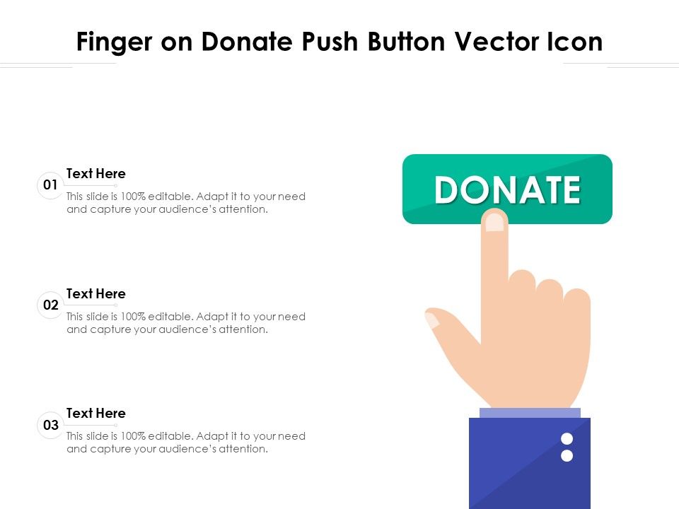 Finger_On_Donate_Push_Button_Vector_Icon_Ppt_PowerPoint_Presentation_Summary_Backgrounds_PDF_Slide_1.jpg
