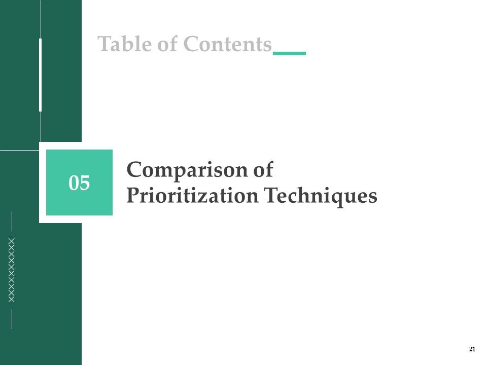 Firm Project Prioritization And Selection Ppt PowerPoint Presentation Complete Deck With Slides Slide21