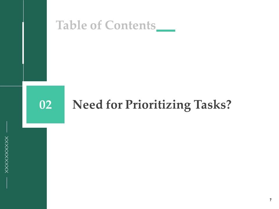 Firm Project Prioritization And Selection Ppt PowerPoint Presentation Complete Deck With Slides Slide07