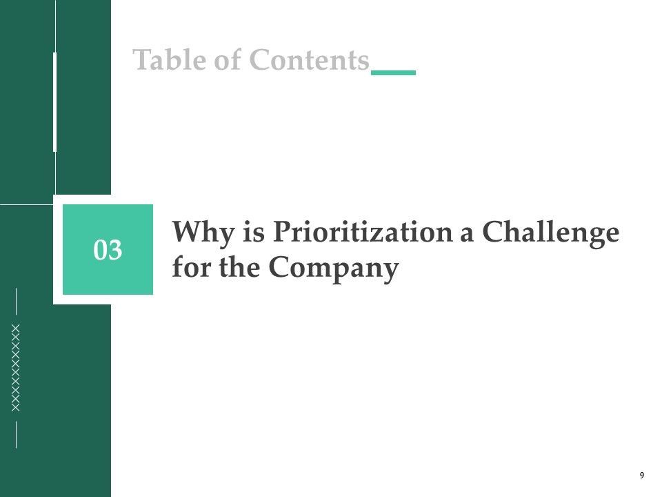 Firm Project Prioritization And Selection Ppt PowerPoint Presentation Complete Deck With Slides Slide09