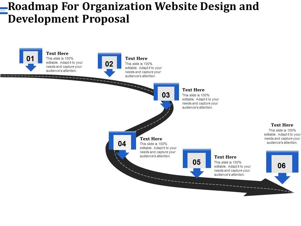 Firm_Webpage_Builder_And_Design_Roadmap_For_Organization_Website_Design_And_Development_Proposal_Portrait_PDF_Slide_1.jpg