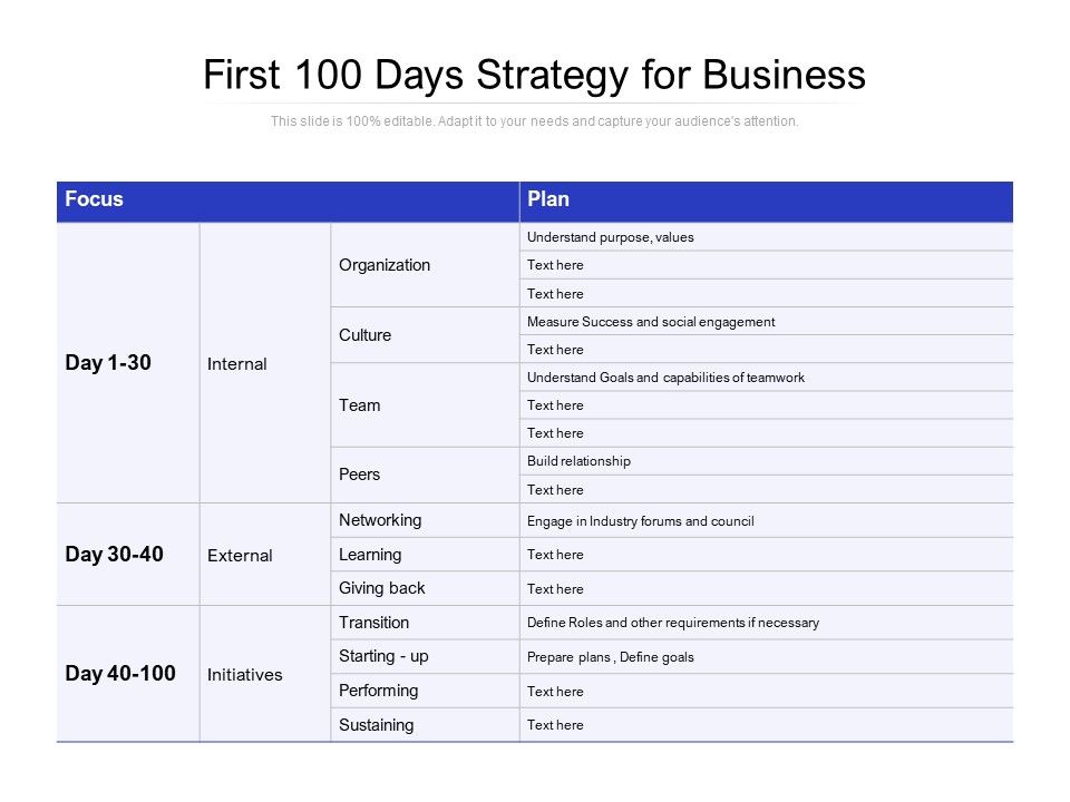 First_100_Days_Strategy_For_Business_Ppt_PowerPoint_Presentation_Model_Icons_PDF_Slide_1.jpg