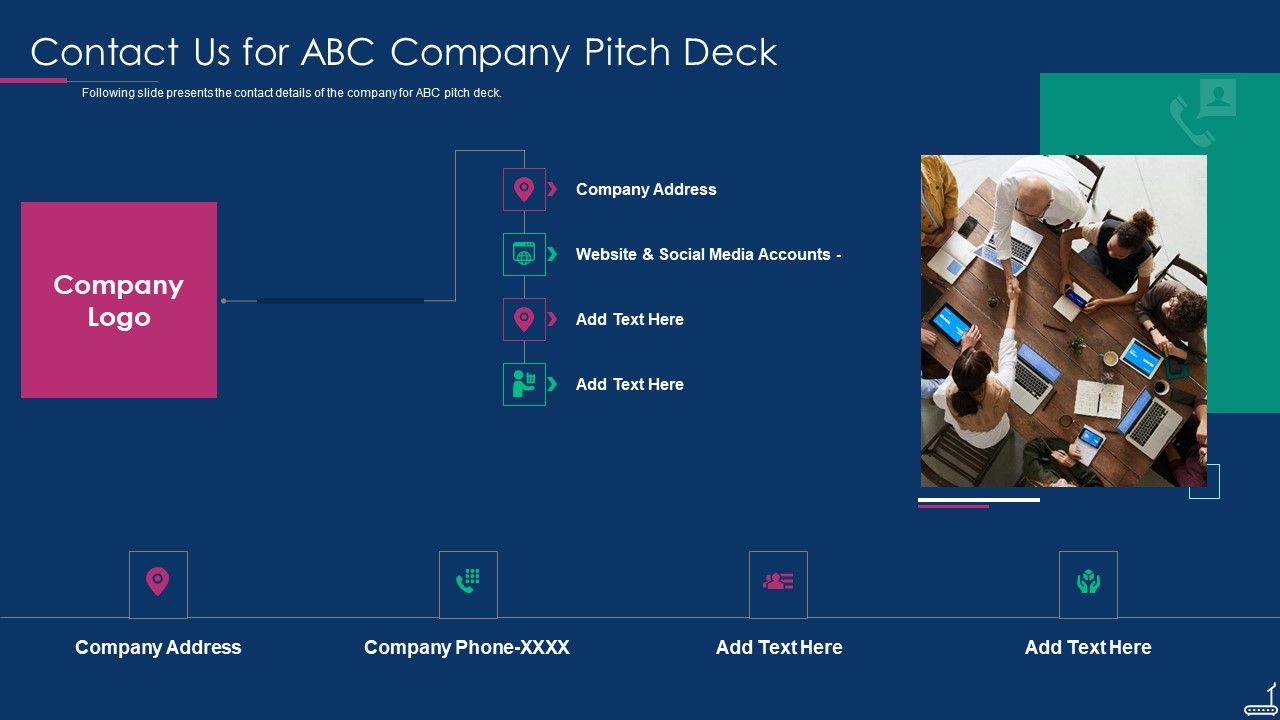 Fitness Tracker App Startup Investor Presentation Contact Us For ABC