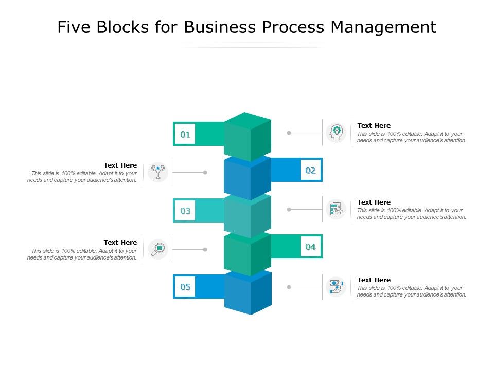 Five_Blocks_For_Business_Process_Management_Ppt_PowerPoint_Presentation_Icon_Gridlines_Slide_1.jpg