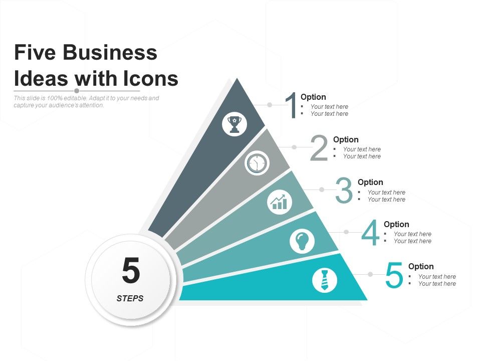 Five_Business_Ideas_With_Icons_Ppt_PowerPoint_Presentation_Icon_Tips_Slide_1.jpg