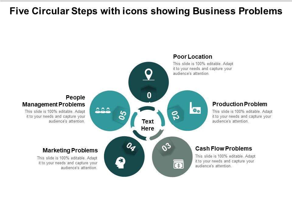 Five_Circular_Steps_With_Icons_Showing_Business_Problems_Ppt_PowerPoint_Presentation_Ideas_Inspiration_Slide_1.jpg