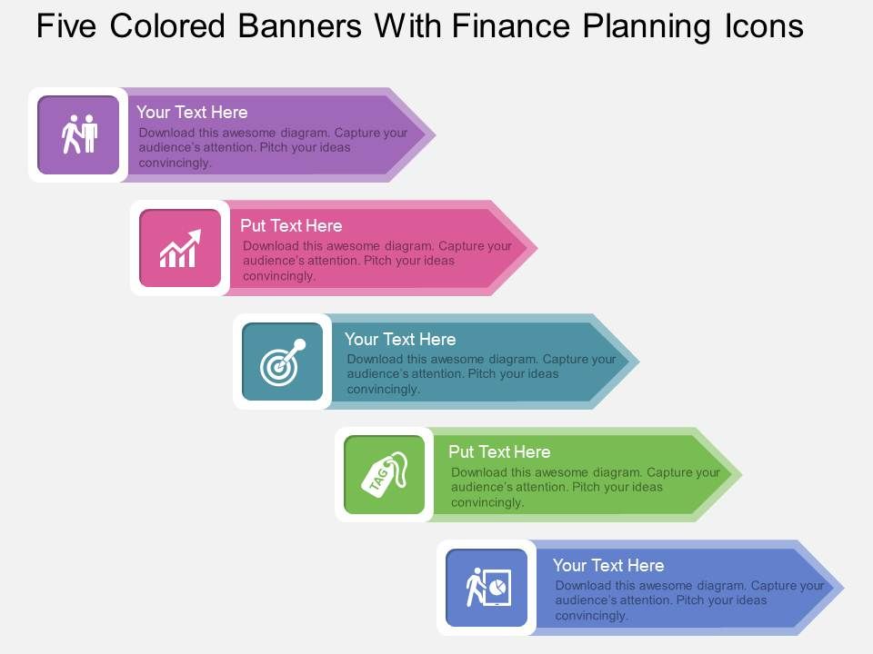 Five_Colored_Banners_With_Finance_Planning_Icons_Powerpoint_Template_1.jpg
