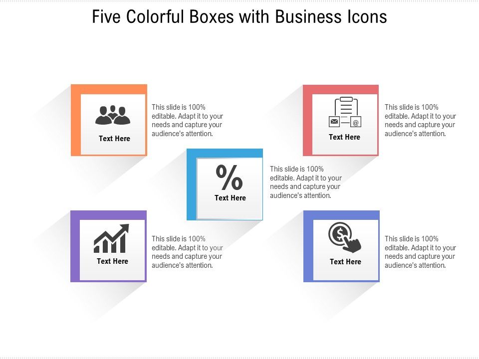 Five_Colorful_Boxes_With_Business_Icons_Ppt_PowerPoint_Presentation_File_Show_PDF_Slide_1.jpg