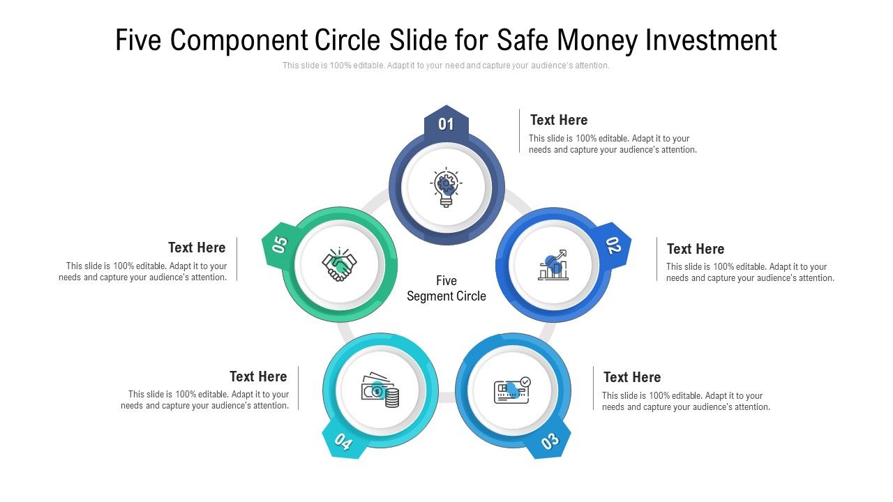 Five_Component_Circle_Slide_For_Safe_Money_Investment_Ppt_PowerPoint_Presentation_Icon_Show_PDF_Slide_1.jpg