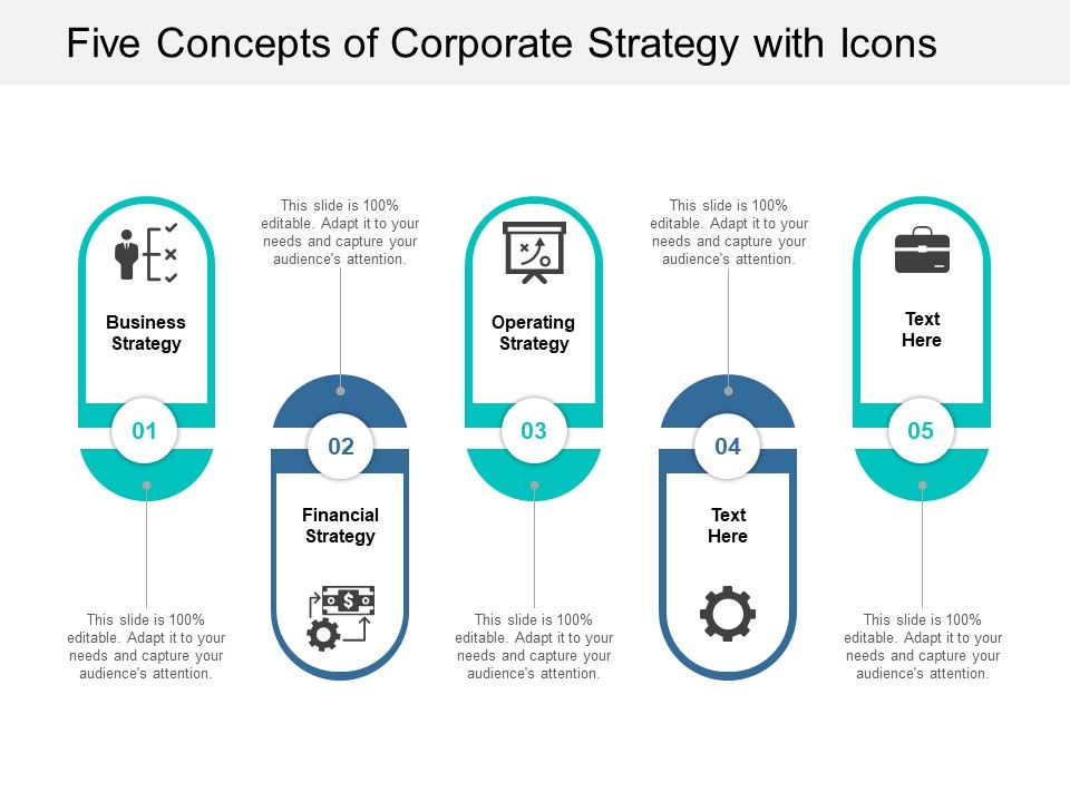 Five_Concepts_Of_Corporate_Strategy_With_Icons_Ppt_PowerPoint_Presentation_Professional_Styles_Slide_1.jpg