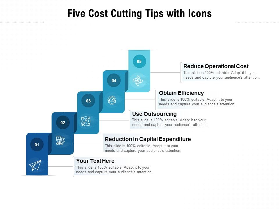 Five_Cost_Cutting_Tips_With_Icons_Ppt_PowerPoint_Presentation_Inspiration_Icon_Slide_1.jpg