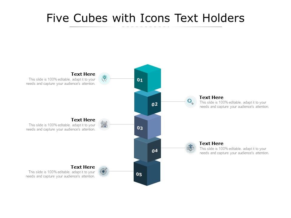 Five_Cubes_With_Icons_Text_Holders_Ppt_PowerPoint_Presentation_Inspiration_Gallery_Slide_1.jpg