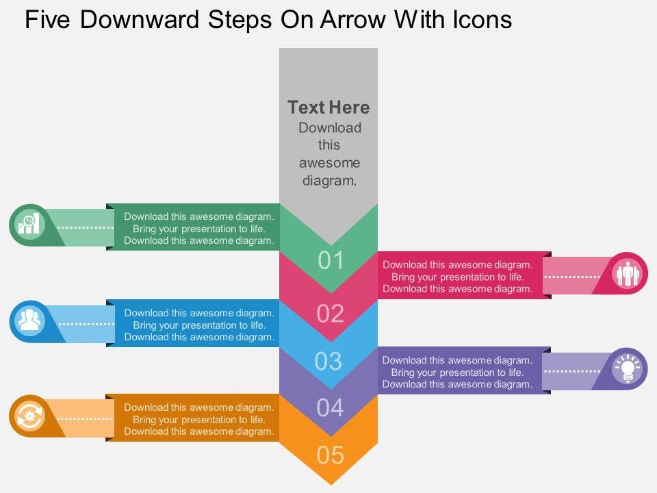 Five_Downward_Steps_On_Arrow_With_Icons_Powerpoint_Template_1.jpg