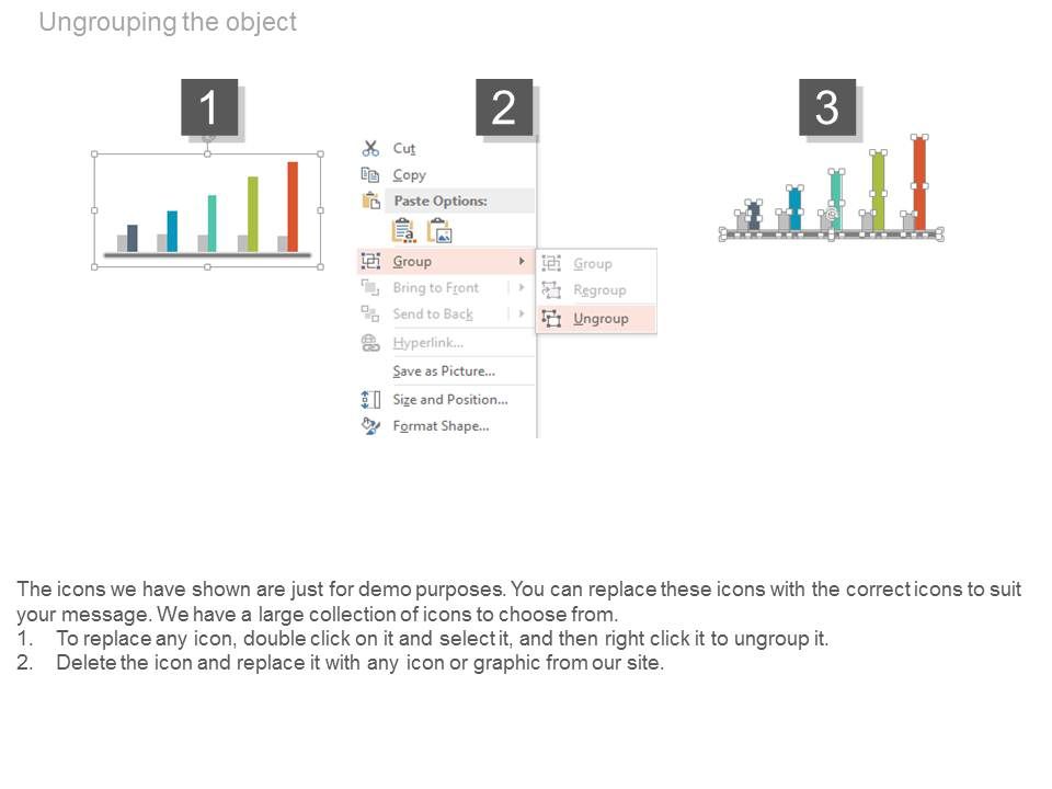 Five Growth Steps Timeline Graph Powerpoint Slides Slide03
