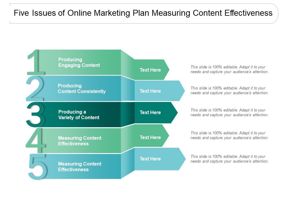 Five_Issues_Of_Online_Marketing_Plan_Measuring_Content_Effectiveness_Ppt_PowerPoint_Presentation_Icon_Graphics_Example_Slide_1.jpg