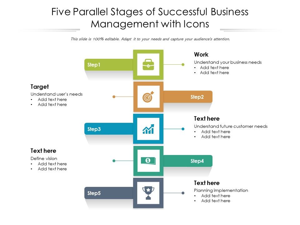 Five_Parallel_Stages_Of_Successful_Business_Management_With_Icons_Ppt_PowerPoint_Presentation_Slides_Shapes_PDF_Slide_1.jpg