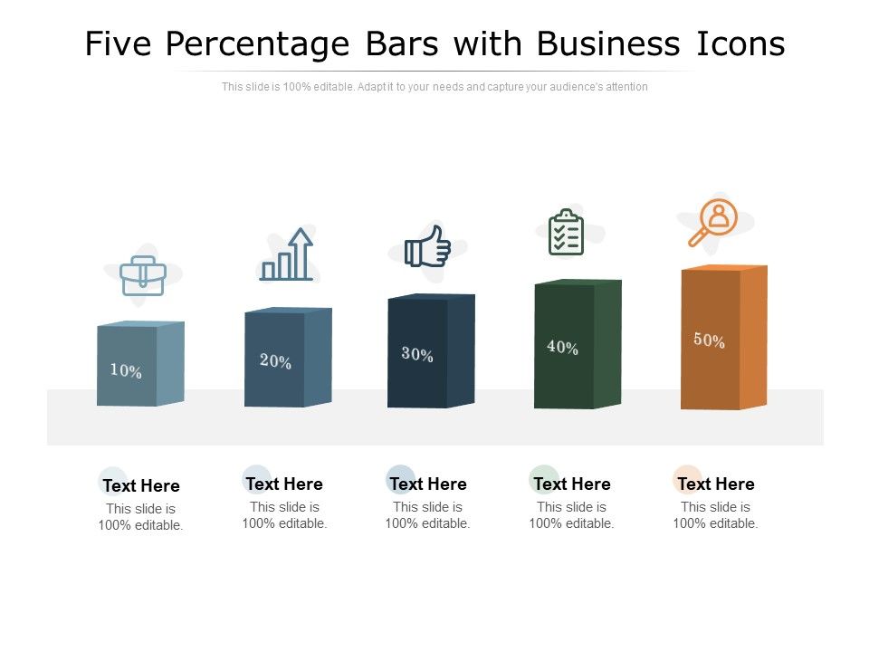 Five_Percentage_Bars_With_Business_Icons_Ppt_PowerPoint_Presentation_Styles_Objects_Slide_1.jpg