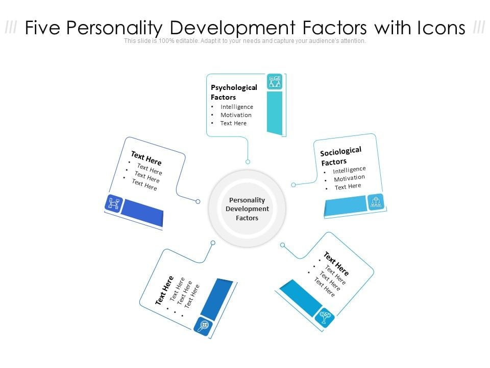 Five_Personality_Development_Factors_With_Icons_Ppt_PowerPoint_Presentation_Gallery_Graphics_Tutorials_PDF_Slide_1.jpg