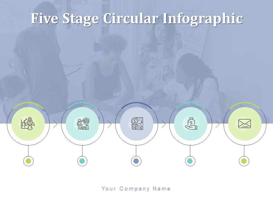 Five Stage Circular Infographic Communication Developmental Price Ppt PowerPoint Presentation Complete Deck Slide01