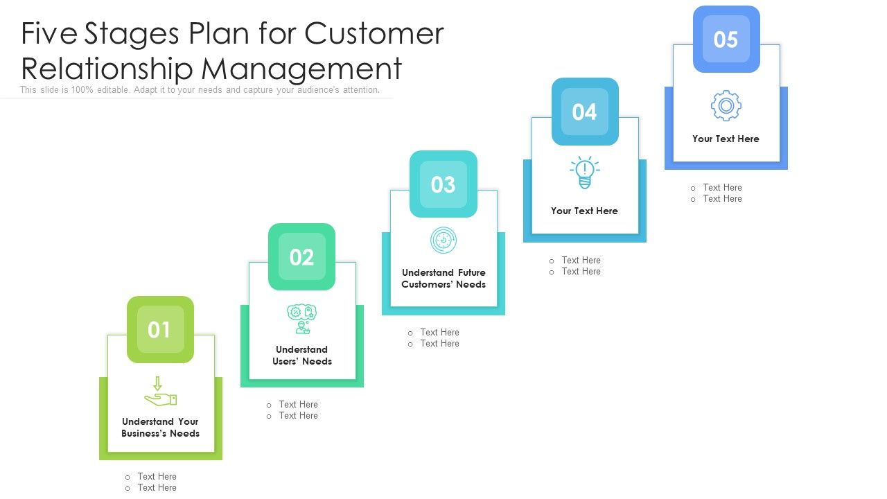 Five_Stages_Plan_For_Customer_Relationship_Management_Ppt_PowerPoint_Presentation_Gallery_Icon_PDF_Slide_1.jpg