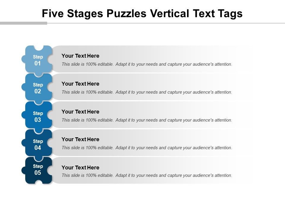 Five_Stages_Puzzles_Vertical_Text_Tags_Ppt_PowerPoint_Presentation_Icon_Maker_PDF_Slide_1.jpg