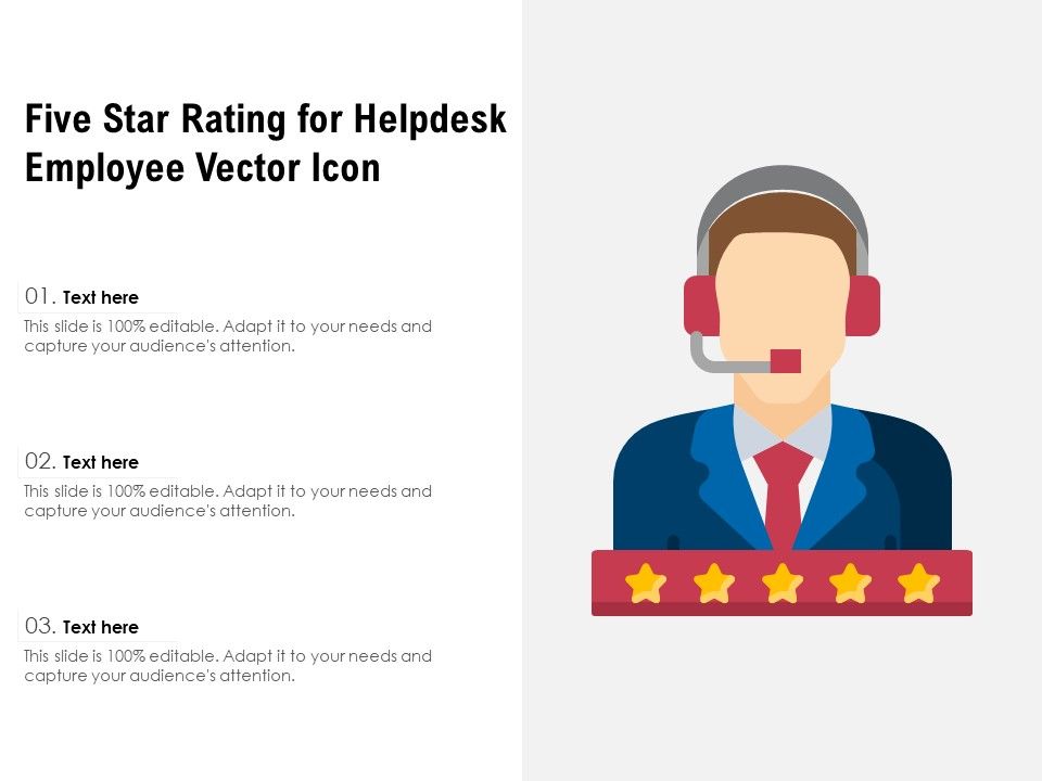 Five_Star_Rating_For_Helpdesk_Employee_Vector_Icon_Ppt_PowerPoint_Presentation_Model_Clipart_PDF_Slide_1.jpg
