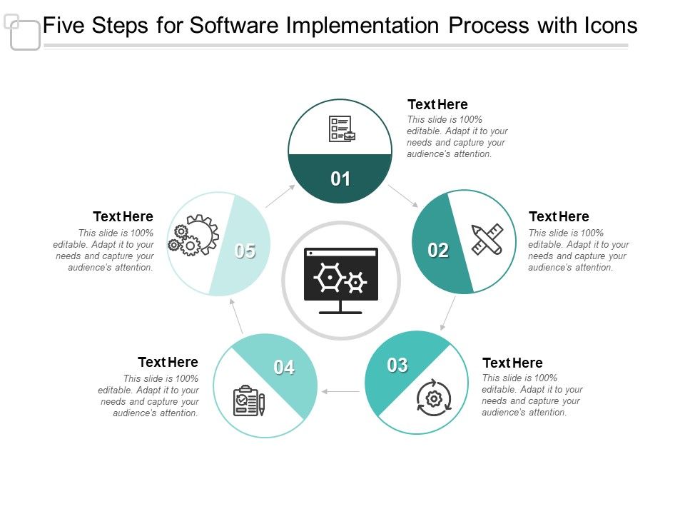 Five_Steps_For_Software_Implementation_Process_With_Icons_Ppt_PowerPoint_Presentation_Icon_Slide_Slide_1.jpg