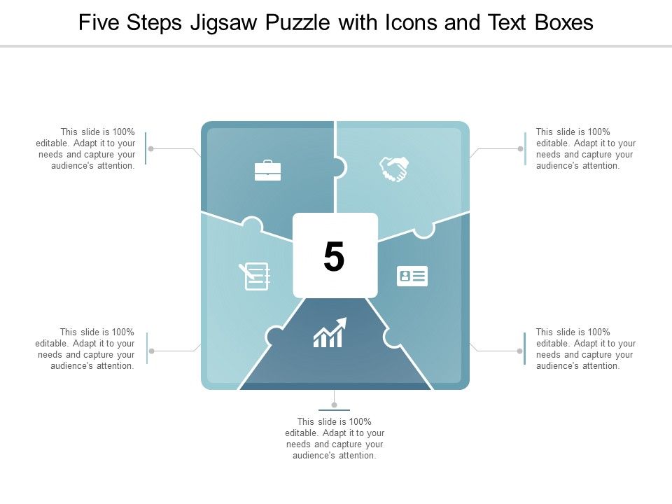 Five_Steps_Jigsaw_Puzzle_With_Icons_And_Text_Boxes_Ppt_PowerPoint_Presentation_Pictures_Layout_Slide_1.jpg