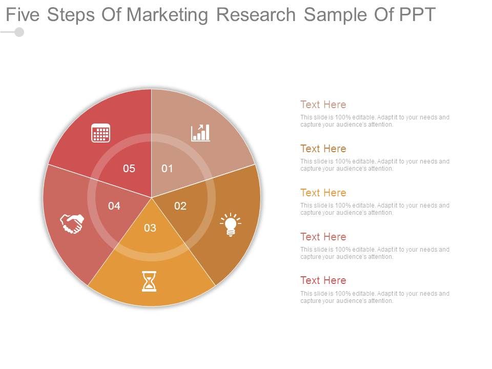 Five Steps Of Marketing Research Sample Of Ppt Five Steps Of Marketing Research Sample Of Ppt