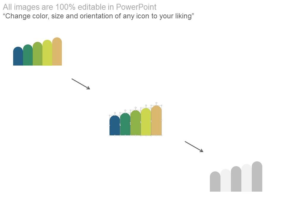 Five Steps To Setting Smart Business Goals Powerpoint Template Slide02