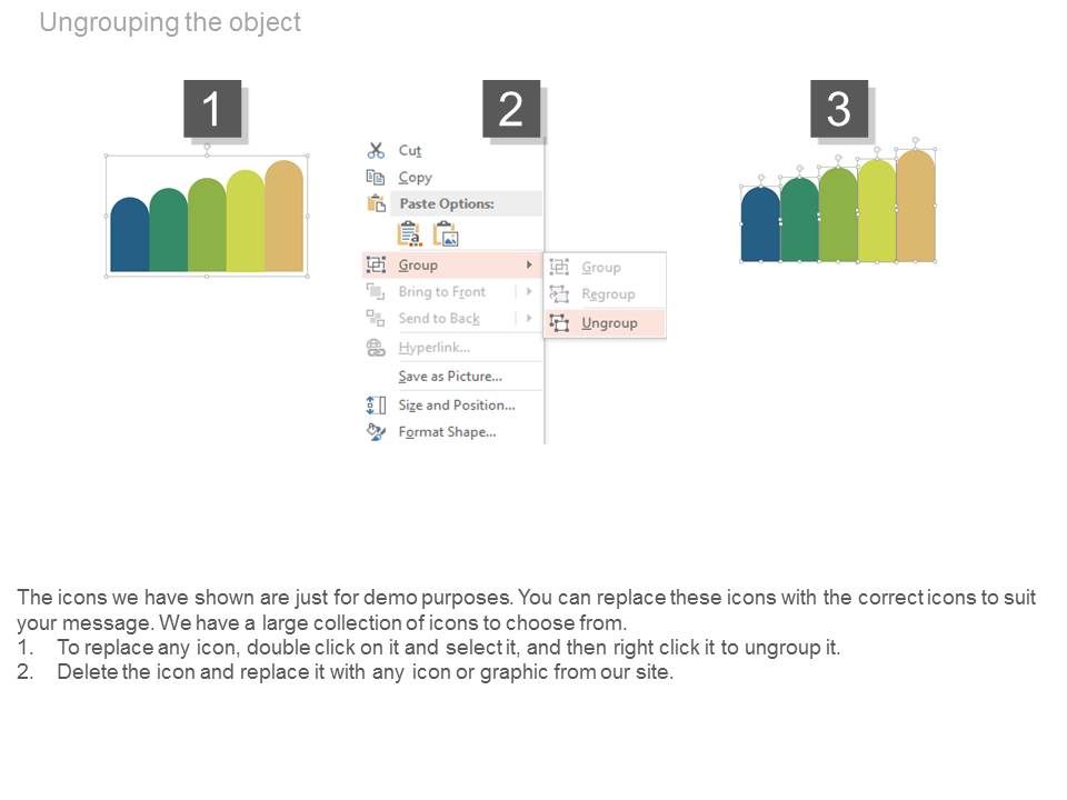 Five Steps To Setting Smart Business Goals Powerpoint Template Slide03
