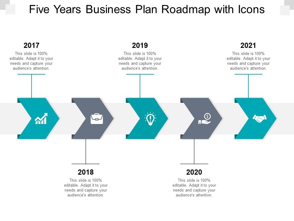 Five_Years_Business_Plan_Roadmap_With_Icons_Ppt_PowerPoint_Presentation_Icon_Shapes_Slide_1.jpg