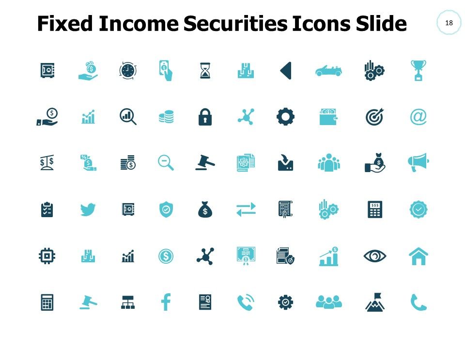 Fixed Income Securities Ppt PowerPoint Presentation Complete Deck With Slides Slide18
