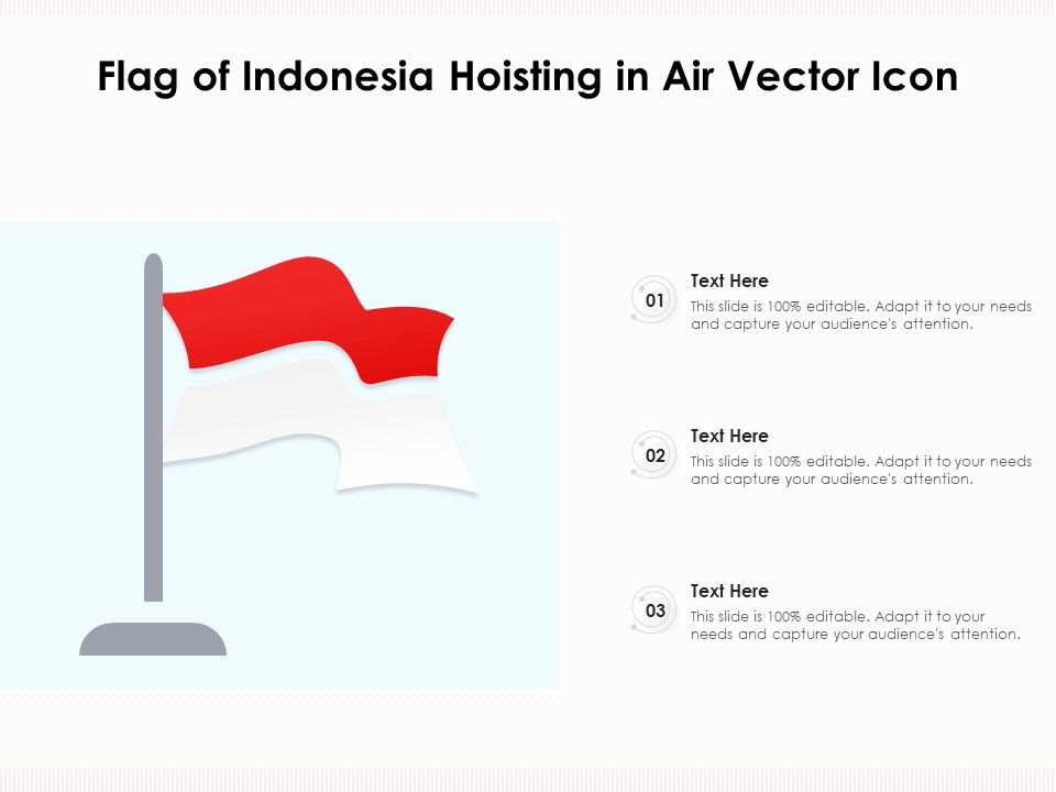 Flag_Of_Indonesia_Hoisting_In_Air_Vector_Icon_Ppt_PowerPoint_Presentation_File_Example_File_PDF_Slide_1.jpg