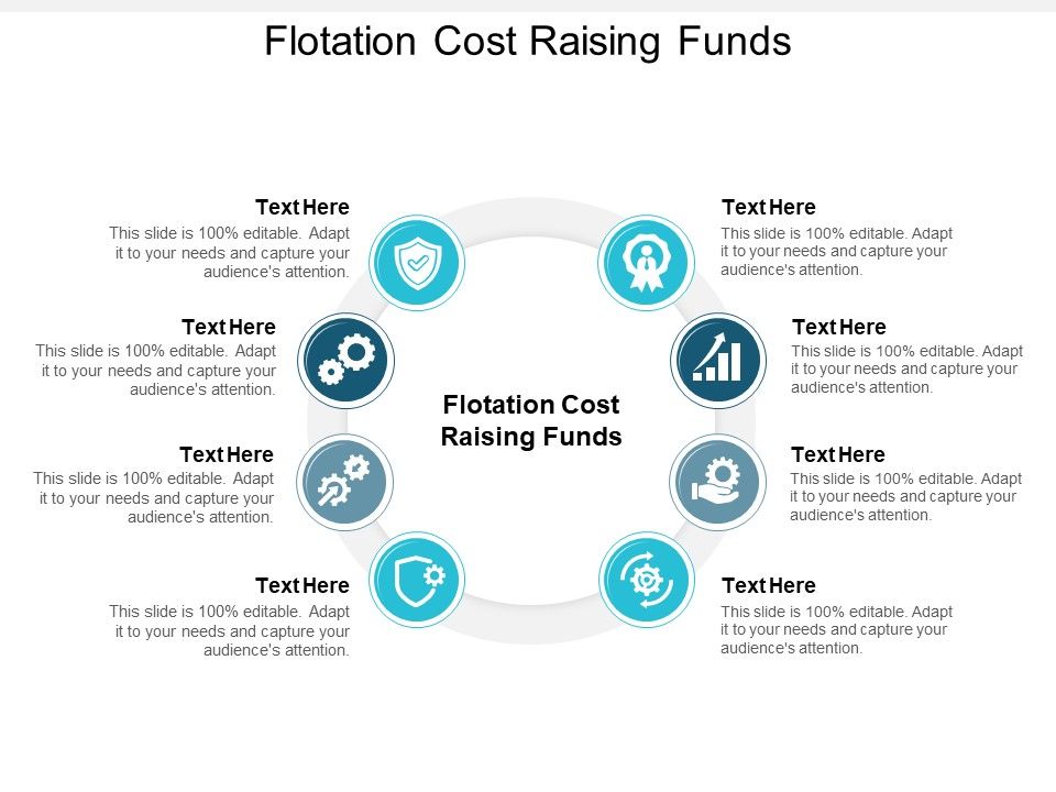 Flotation Cost Raising Funds Ppt PowerPoint Presentation Show Smartart Cpb