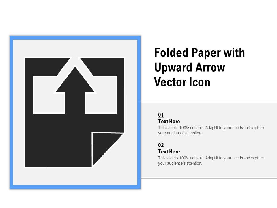 Folded_Paper_With_Upward_Arrow_Vector_Icon_Ppt_PowerPoint_Presentation_Professional_Backgrounds_PDF_Slide_1.jpg