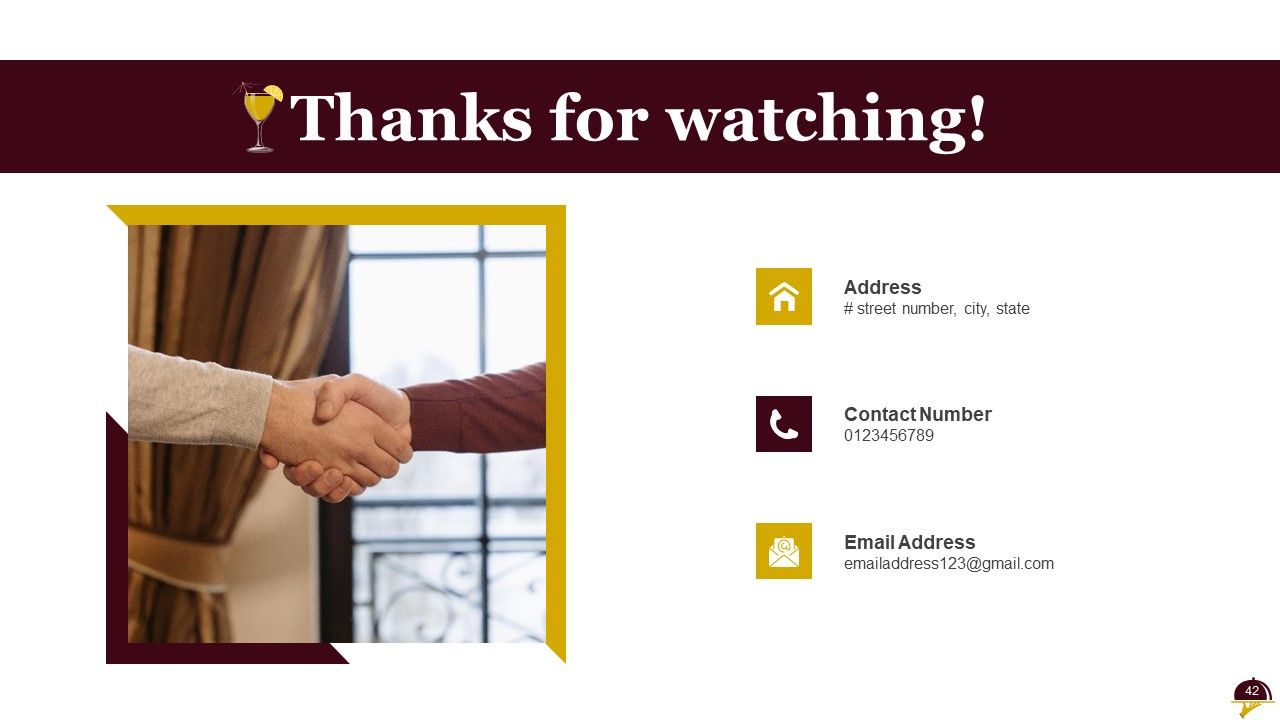Food Company Overview Ppt PowerPoint Presentation Complete Deck With Slides Slide42