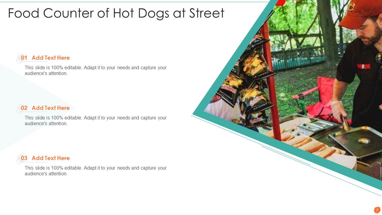 Food Counter Ppt PowerPoint Presentation Complete Deck With Slides Slide07
