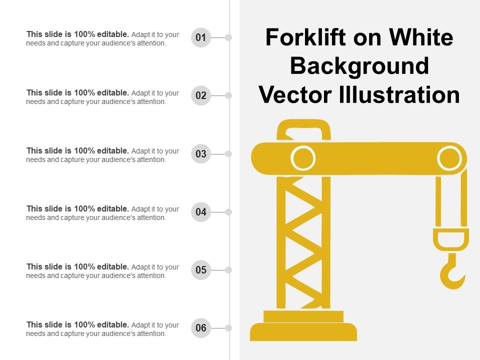 Forklift_On_White_Background_Vector_Illustration_Ppt_PowerPoint_Presentation_Model_Icons_PDF_Slide_1.jpg