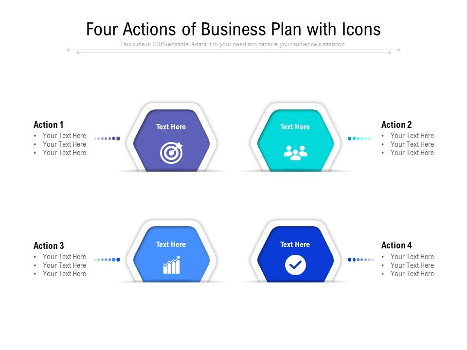 Four_Actions_Of_Business_Plan_With_Icons_Ppt_PowerPoint_Presentation_Slides_Graphics_Design_Slide_1.jpg