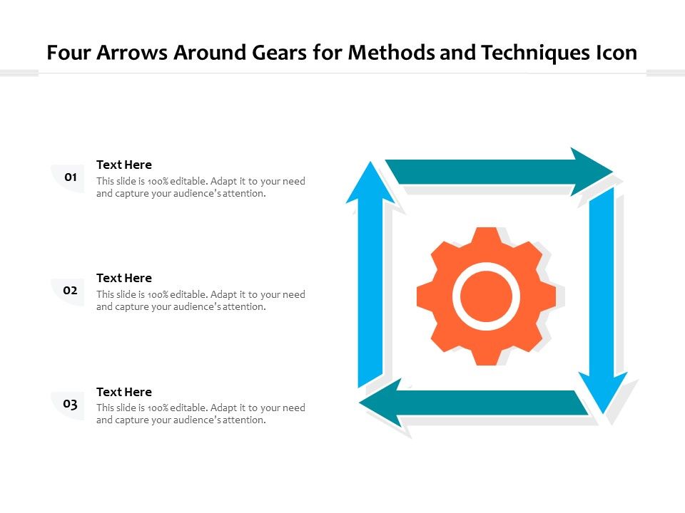 Four_Arrows_Around_Gears_For_Methods_And_Techniques_Icon_Ppt_PowerPoint_Presentation_File_Slides_PDF_Slide_1.jpg