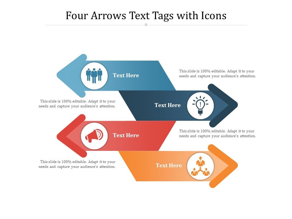 Four_Arrows_Text_Tags_With_Icons_Ppt_PowerPoint_Presentation_Gallery_Images_PDF_Slide_1.jpg