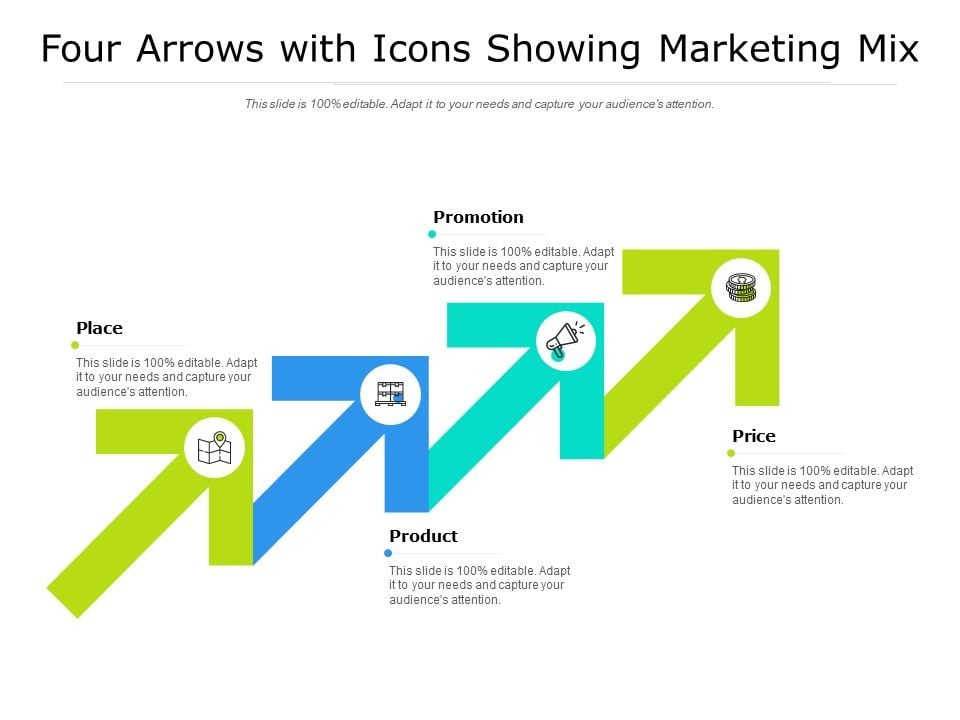 Four_Arrows_With_Icons_Showing_Marketing_Mix_Ppt_PowerPoint_Presentation_Pictures_Slide_1.jpg