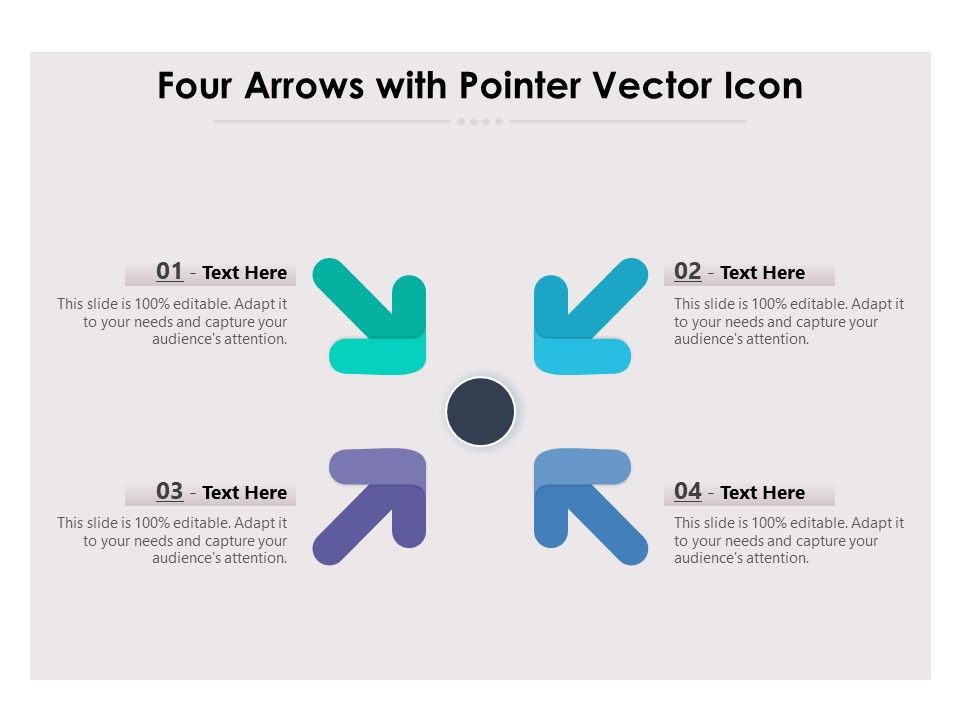 Four_Arrows_With_Pointer_Vector_Icon_Ppt_PowerPoint_Presentation_File_Portrait_PDF_Slide_1.jpg