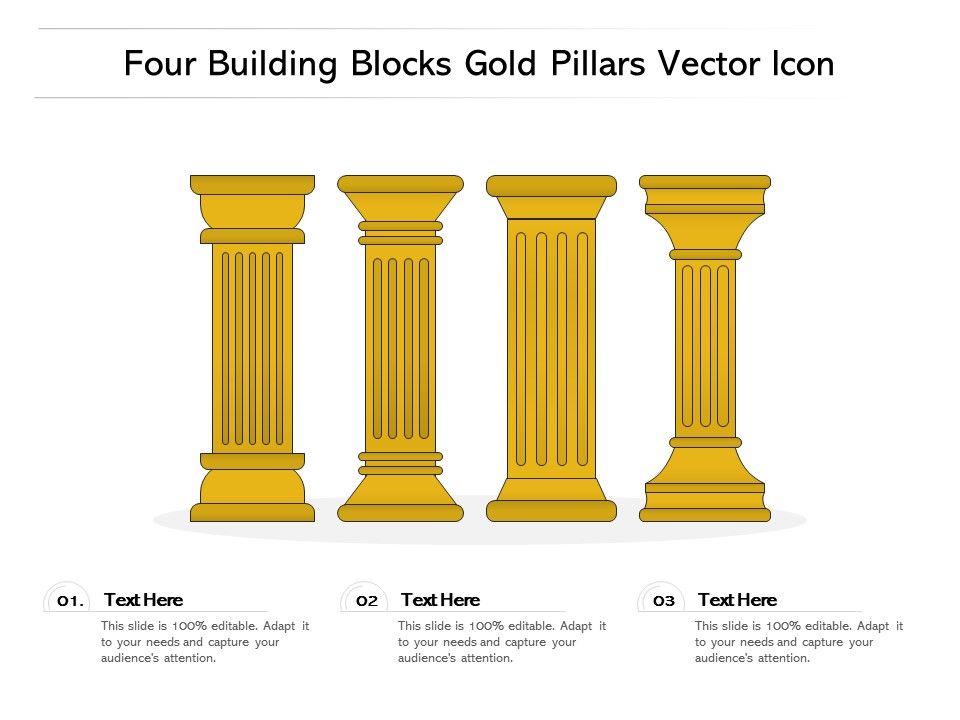 Four_Building_Blocks_Gold_Pillars_Vector_Icon_Ppt_PowerPoint_Presentation_File_Example_Introduction_PDF_Slide_1.jpg