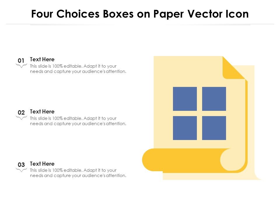 Four_Choices_Boxes_On_Paper_Vector_Icon_Ppt_PowerPoint_Presentation_File_Design_Templates_PDF_Slide_1.jpg