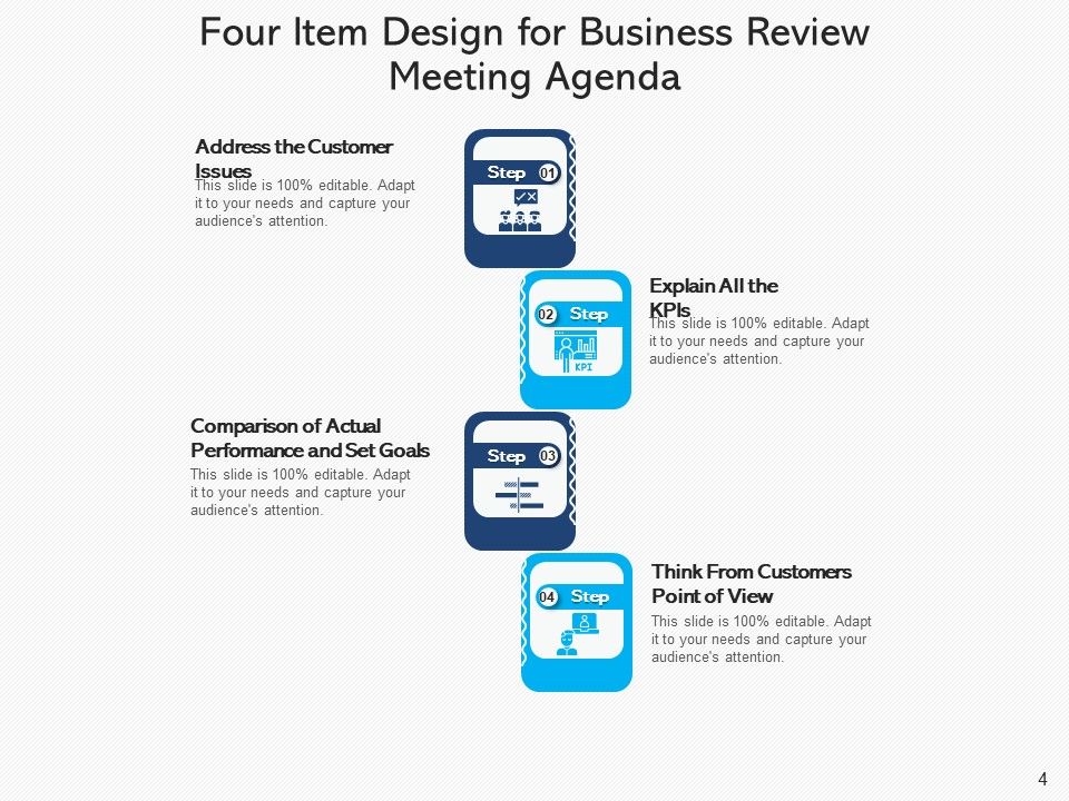 Four Components Agenda Transformation Ppt PowerPoint Presentation Complete Deck Slide04
